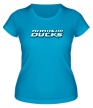 Женская футболка «HC Anaheim Ducks Sign» - Фото 1