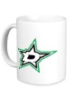 Керамическая кружка «HC Dallas Stars» - Фото 1
