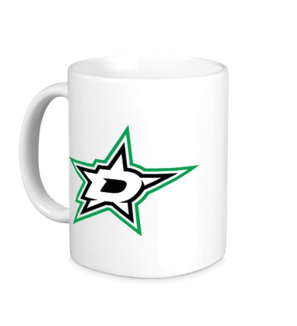 Керамическая кружка «HC Dallas Stars»