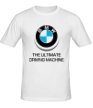 Мужская футболка «BMW Driving Machine» - Фото 1