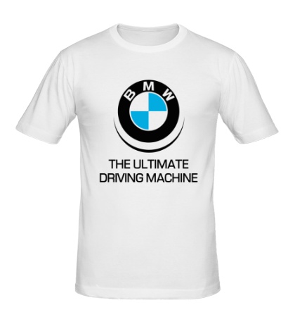 Мужская футболка «BMW Driving Machine»