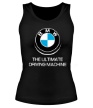 Женская майка «BMW Driving Machine» - Фото 1