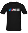 Мужская футболка «BMW M5 Driving» - Фото 1
