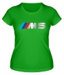 Женская футболка «BMW M5 Driving» - Фото 1