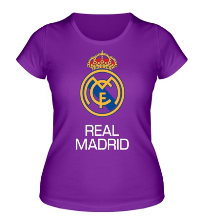 Женская футболка Real Madrid Symbol