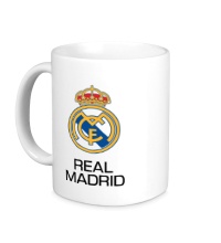 Керамическая кружка Real Madrid Symbol