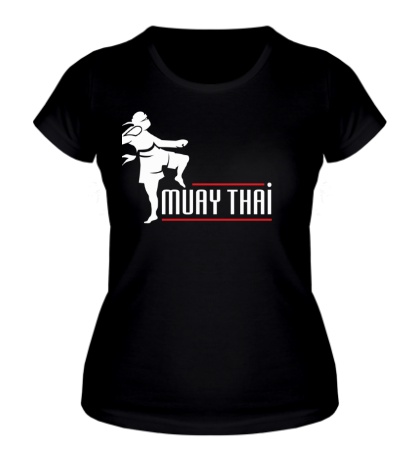 Женская футболка Muay Thai Boxer