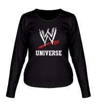 Женский лонгслив WWE Universe