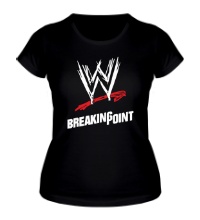Женская футболка WWE Breaking Point
