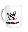Керамическая кружка «WWE Breaking Point» - Фото 1