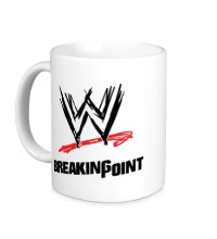 Керамическая кружка WWE Breaking Point
