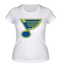 Женская футболка HC St. Louis Blues