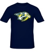 Мужская футболка «HC Nashville Predators» - Фото 1