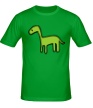 Мужская футболка «Динозаврик» - Фото 1
