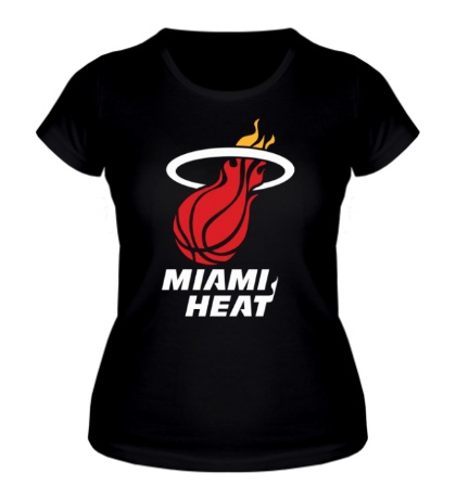 Женская футболка Miami Heat