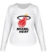 Женский лонгслив «Miami Heat» - Фото 1
