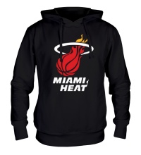 Толстовка с капюшоном Miami Heat