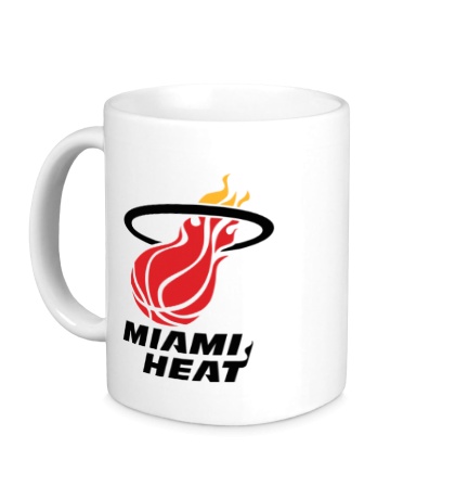 Керамическая кружка Miami Heat
