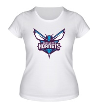 Женская футболка Charlotte Hornets