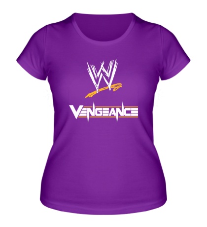 Женская футболка WWE Vengeance