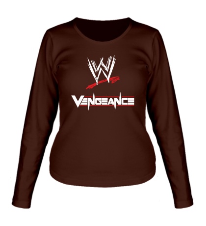 Женский лонгслив «WWE Vengeance»
