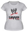 Женская футболка «WWE Survivor Series» - Фото 1