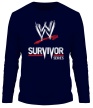 Мужской лонгслив «WWE Survivor Series» - Фото 1