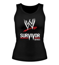 Женская майка WWE Survivor Series