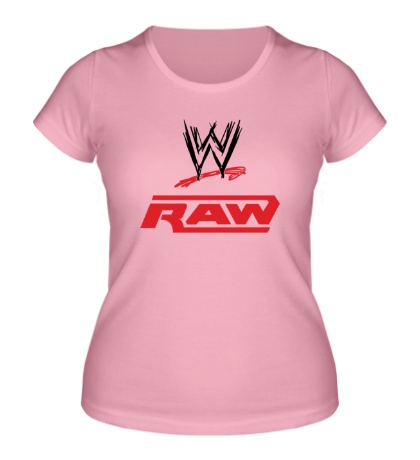 Женская футболка WWE Raw