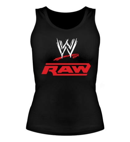 Женская майка WWE Raw