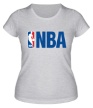 Женская футболка «NBA» - Фото 1