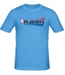 Мужская футболка «NBA Playoffs» - Фото 1