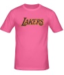 Мужская футболка «LA Lakers» - Фото 1
