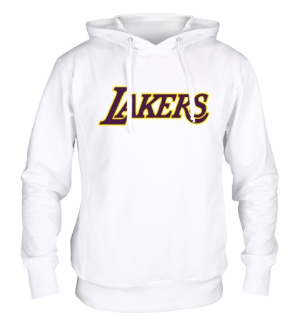 Толстовка с капюшоном LA Lakers