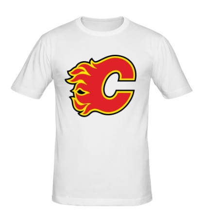 Мужская футболка HC Calgary Flames