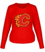 Женский лонгслив «HC Calgary Flames» - Фото 1