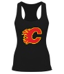 Женская борцовка «HC Calgary Flames» - Фото 1
