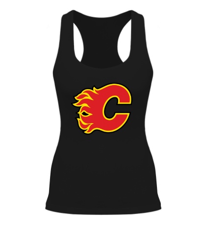 Женская борцовка «HC Calgary Flames»