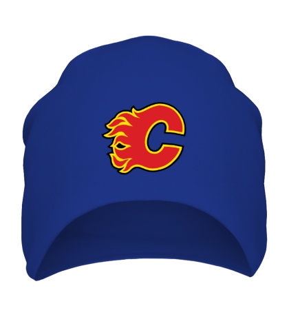 Шапка HC Calgary Flames