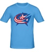 Мужская футболка «HC Columbus Blue Jackets Alternative» - Фото 1