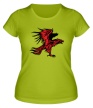 Женская футболка «Огненный орел» - Фото 1