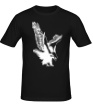 Мужская футболка «Орлиный размах крыльев» - Фото 1