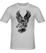 Мужская футболка «Орел в броске» - Фото 1