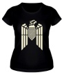 Женская футболка «Немецкий гербовый орел свет» - Фото 1