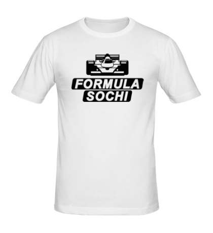 Мужская футболка F1: Sochi