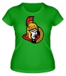 Женская футболка «HC Ottawa Senators» - Фото 1