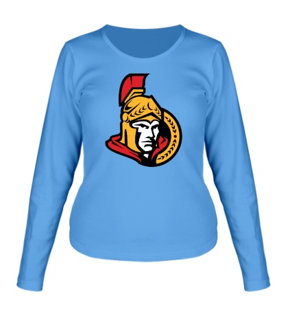 Женский лонгслив HC Ottawa Senators