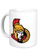 Керамическая кружка «HC Ottawa Senators» - Фото 1