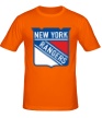 Мужская футболка «HC New York Rangers Shield» - Фото 1