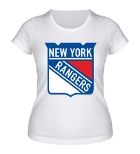 Женская футболка HC New York Rangers Shield